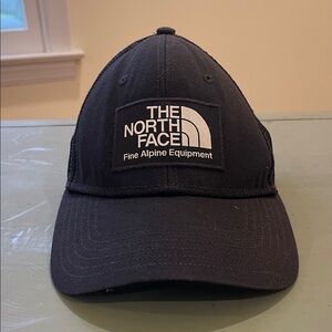 The North Face Black Alpine Mesh Hat